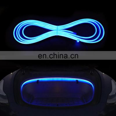 Hansshow Model 3 Y X S Frunk LED Ambient Lighting Strip Brighten Car Trunk Light Led Strip For Tesla Model 3 Y S X