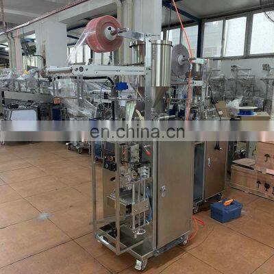 Multifunctional Automatic Vertical Ketchup Liquid Pouch Packaging Machine 3/4 Side Seal Bag Packing Machine photo-2