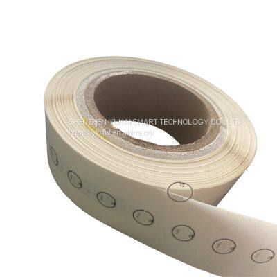 Smart Tag UHF RFID 900MHz 11mm Round Wet Rfid UHF Sticker Label for Box Packing photo-3