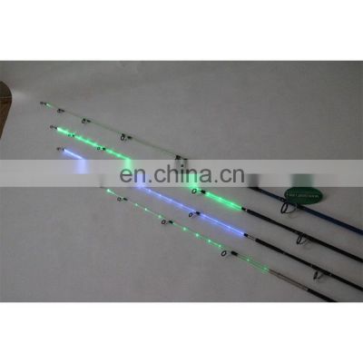 Useful telescoping solid fiber child fishing polefishing pole