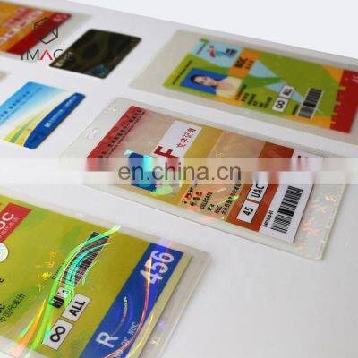 High Transparent Personal Hot Laminating Security Pouches photo-4