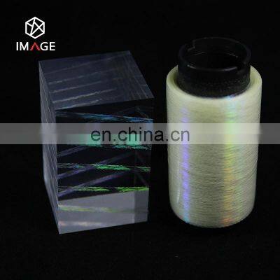 Special Shaped Shiny Laser Hologram Transparent Tear Tape for Cigarette Box Packaging photo-5