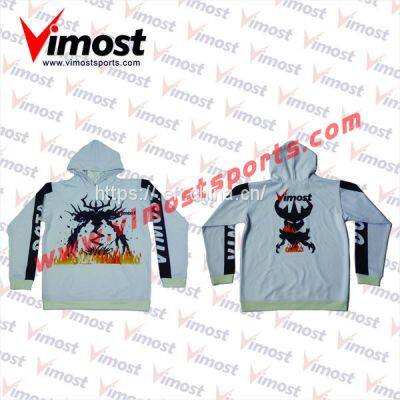 Sublimated Hoodie Customized 100% polyester Made.