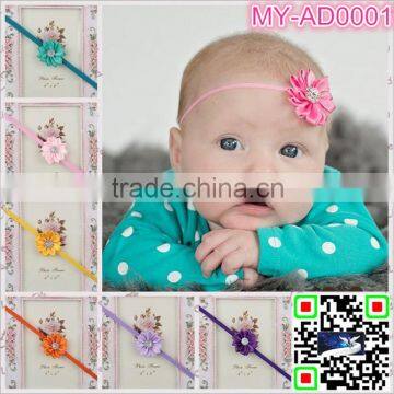 European and American Kids Fashionable Latest Lace Children Hair Accessories MY-AD0001 photo-6