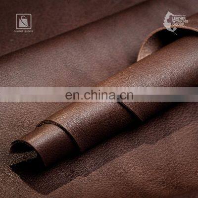 Soft Touch Full Grain Naked Look 16Sqft Size Vegetable Tanned Genuine Leather