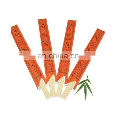 Disposable Chinese Sushi Twins Bamboo Chopsticks Hot Sale in Europe Market