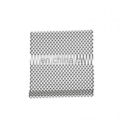 Wholesale Price Customization Interior&Exterior Design Decoration Chain Spiral Mesh