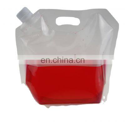 High Quality Liquid Detergent Bag Liquid Water Package Pouch Stand up Plastic Food Packaging PE Security Heat Seal Retort Pouch