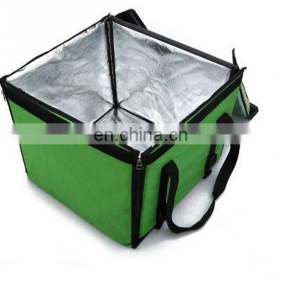 Food Delivery Disposable Insulated Pizza Cooler Bag