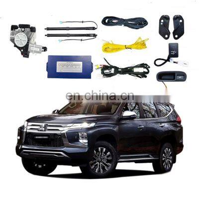 Remote intelligent  control automotiveelectric tail gate for mitsubishi pajero 2018+