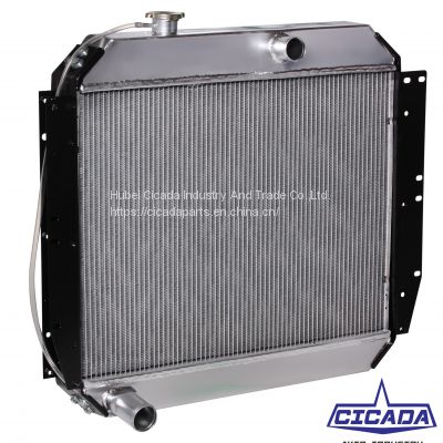 UAZ 3 rows radiator VOLGA heater 1301010.212 1111.130101 412-810-1060 MO-4210061 MO-3214041 2141-810-1060