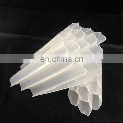 Industrial Lamella Clarifier PP Tube Settler Lamella Plate Clarifier photo-3