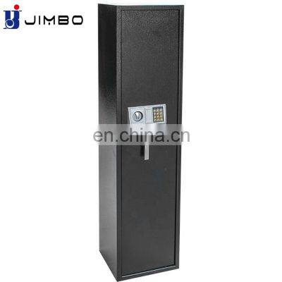 JIMBO Chinese Big Decorative Secret Steel Digital Gun Safes With Shelf photo-4