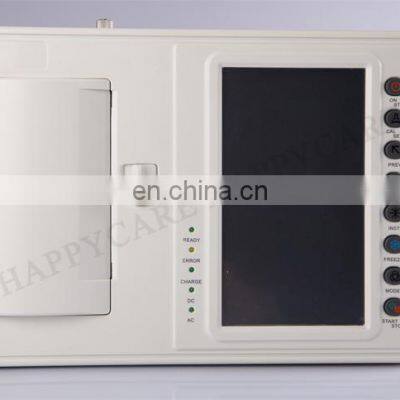 HC-H003 Best Choice 7 Inch Touch Screen ECG Machine ( 6 Channel ) Electrocardiogram Holter photo-3