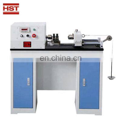 HST Brand new piano wire optical fiber cable torsion testing machine automatic torque tester