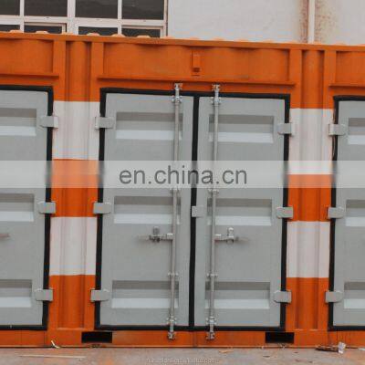 Low Cost Portable Steel Galvanized Storage Container