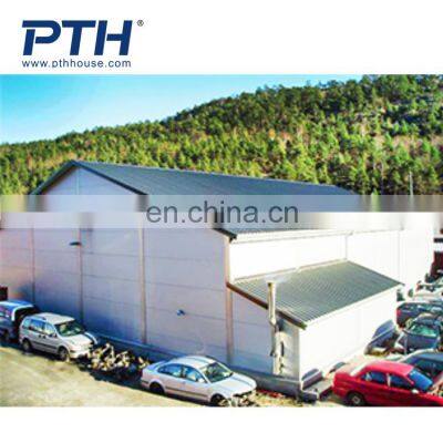 Prefabricated Steel Structure Steel Building Steel Plant Factory Warehouse Workshop in Norway