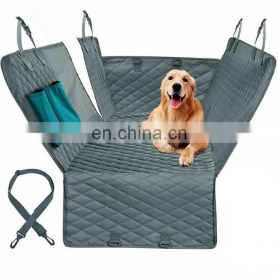 Car Dog Back Seat Cover Protector Waterproof Scratch proof Nonslip Hammock for Dogs Back seat Protection Against Dirt