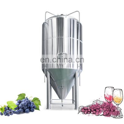 Best Price microbrewery 1000l 120l 200l Fermenter fermentation Container Beer Fermenting Tanks the Best Price