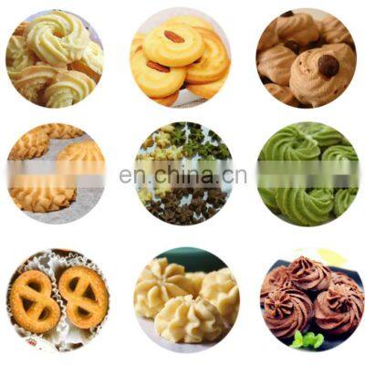 Multifunction Danish Janssen Cookie Biscuit Making Machine Stainless Steel Manual Small Cookie Depositor Machine