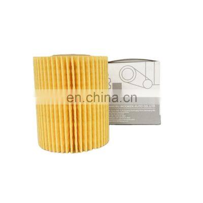 04152-38010 auto engine paper oil filter OEM for Japanese cars with seal 15613- YZZA2 04152-0R010