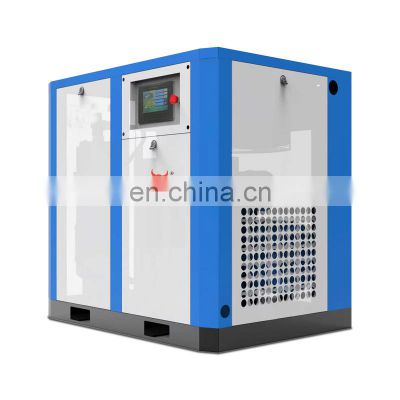 Bison China 10 Hp 300Cfm 15Bar Portable Energy Saving Permanent Magnet Air-Compressors Rotary Screw Air Compressor Transmission