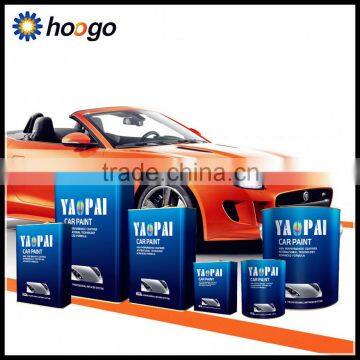 high quality 1K glossy orange pearl car refinish paint