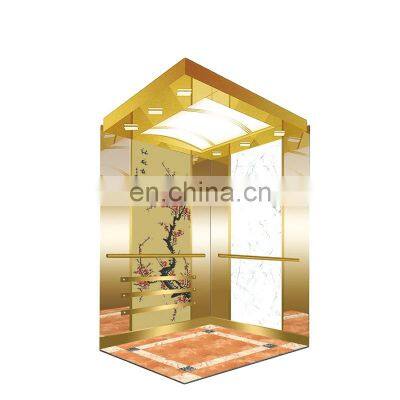 Luxury and Modern Complete Observation Lift Elevator