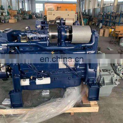New Original 278hp Weichai WD10 Series 4 Stroke WD10C278-15 Marine Diesel Engine