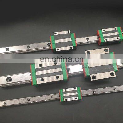 China Factory 15mm Width Linear Guide Rail With Slide Block no Flange HGR15 photo-3