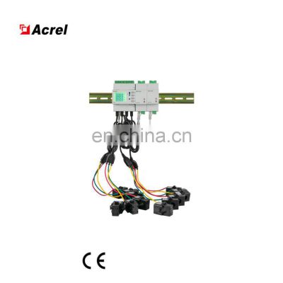 CE certified Acrel Multi loop LCD Display iot electricity 3 phase energy consumption meter for EMS solution