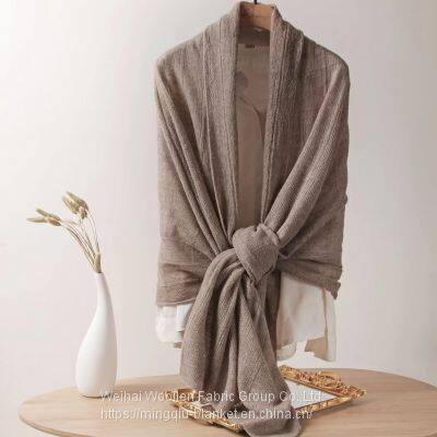 high quality super soft Colorful Winter fashionable Women wool Scarf