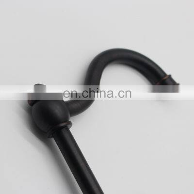 Traditional Kitchen Universal Matte Black European Faucet Water Filter Taps and Kitchen Faucets photo-4