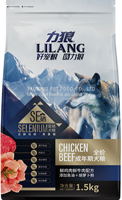 LILANG Exclusive Nutrition Complete Adult Dog Food