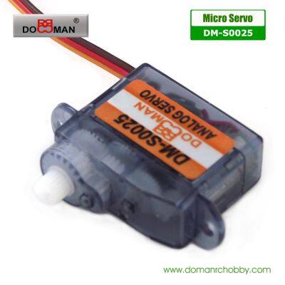 DM-S0025 DOMAN RC 2.5g Micro rc Servo photo-5