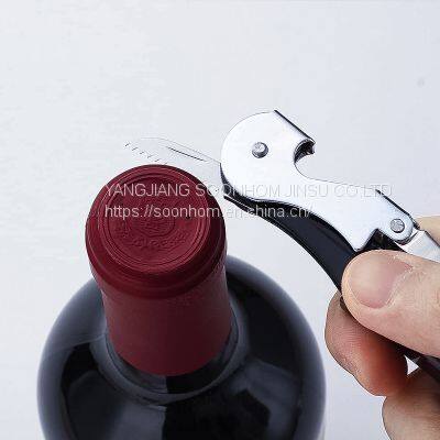Two Step Waiter′ S Friend Corkscrew High Quality Wine Opener Bottle Tool photo-3