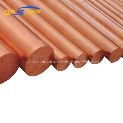 C1020/c1100/c1221 Hot Sale High Density Copper Rod Bar China Supplier