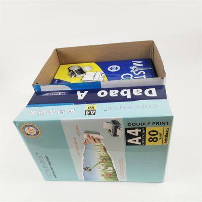 Hot Sale A4 Paper 80 GSM Office Copy Paper 500 Sheets Letter Size/legal Size White Office Paper photo-5