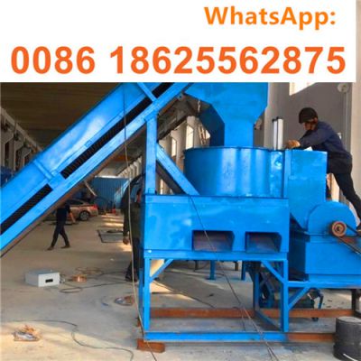 Double Layer Building Tempered Insulating Glass Crushing Machine Safety Insulation Glass Crusher