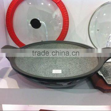 100% nature Granite stone cookware of pizza panel for oven