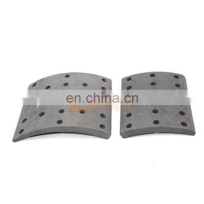 Peças de reposição para caminhões WEICHAI Engine Shacman F2000 L3000 M3000 F3000 X3000 X6000 - Placa de atrito de freio HD90149340094-WX photo-3