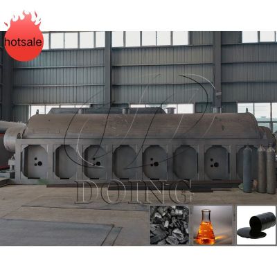 Environmental Carbonization Machine For Charcoal