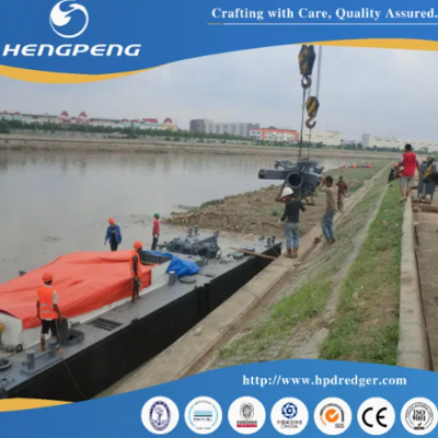 Advanced Suction Hengpeng Shipyard Bucket Wheel Dredger for Precision Work