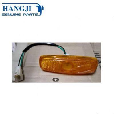 Higer Kinglong Zhongtong auto bus parts 225 auto electrical parts LED side light led lights 24v for buses