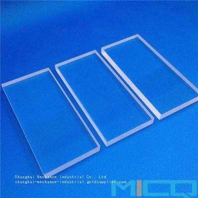 Customized Optical Quartz Plates Quartz Discs Square Glass Sheet With Different Sizes photo-3