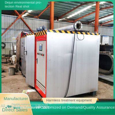 Supply Bio-degradation and Harmless Treatment Equipment for Dead and Sick Pigs, High-temperature Bio-degradation Machine photo-2