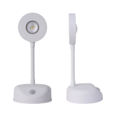 Border Rechargeable LED Spotlight Wall Light Modern Indoor Wiring Free Illumination Intelligent Human Sensor Remote Bedroom
