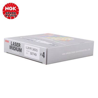 Wholesale Original Genuine NGK Spark Plug Iridium Platinum ILZKR7J8DG 92749 Car Engine Spark Plug for PEUGEOT photo-4