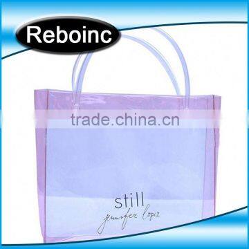 Oem bags transparent cheap women hand bag