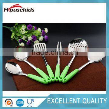 high stainless steel quality kitchen utensil set